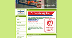 Desktop Screenshot of bkkralupyjunior.cz