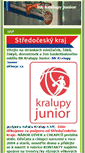 Mobile Screenshot of bkkralupyjunior.cz
